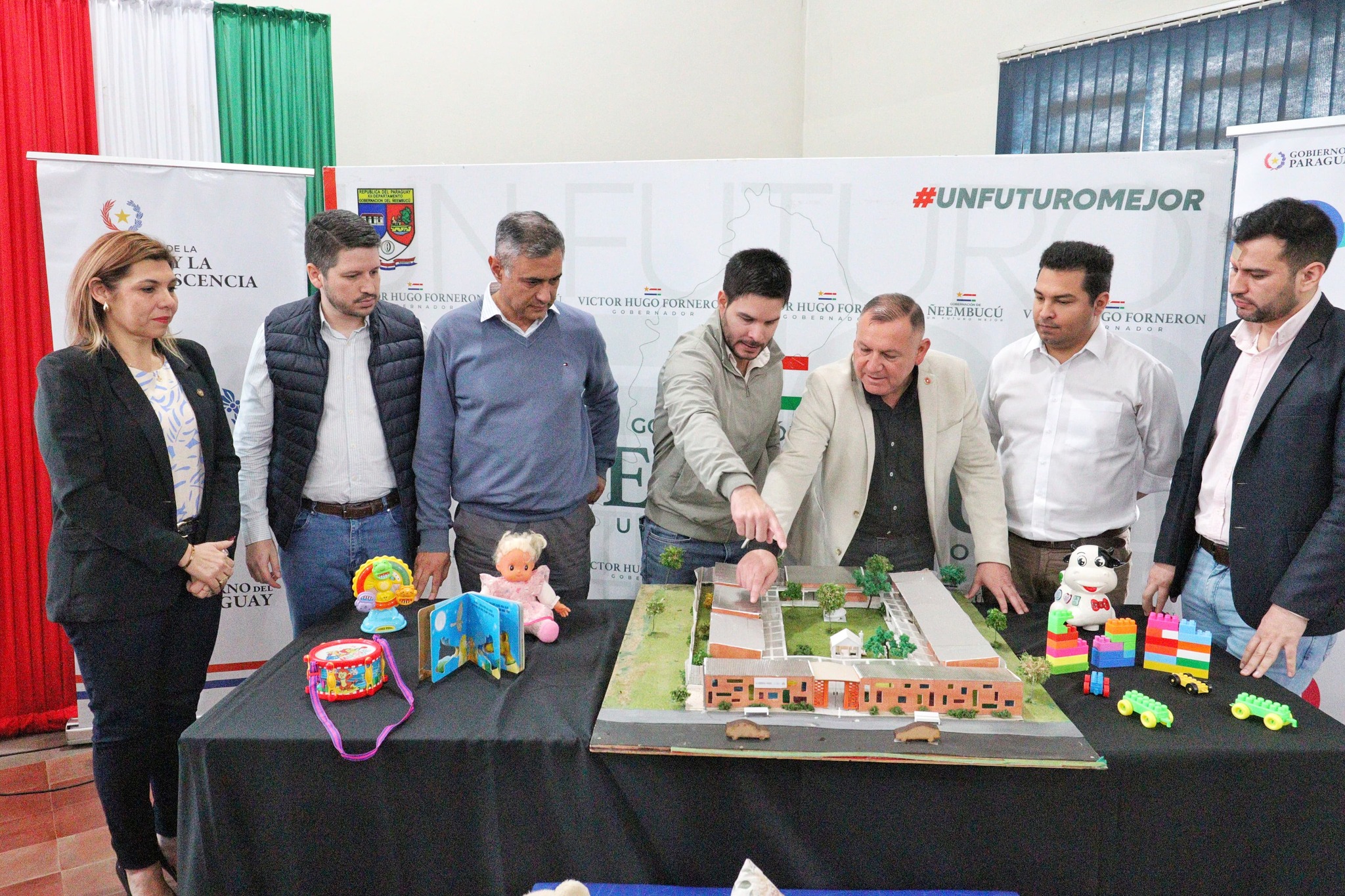Construiran dos centros de antención integral a la primera infancia en Ñeembucú