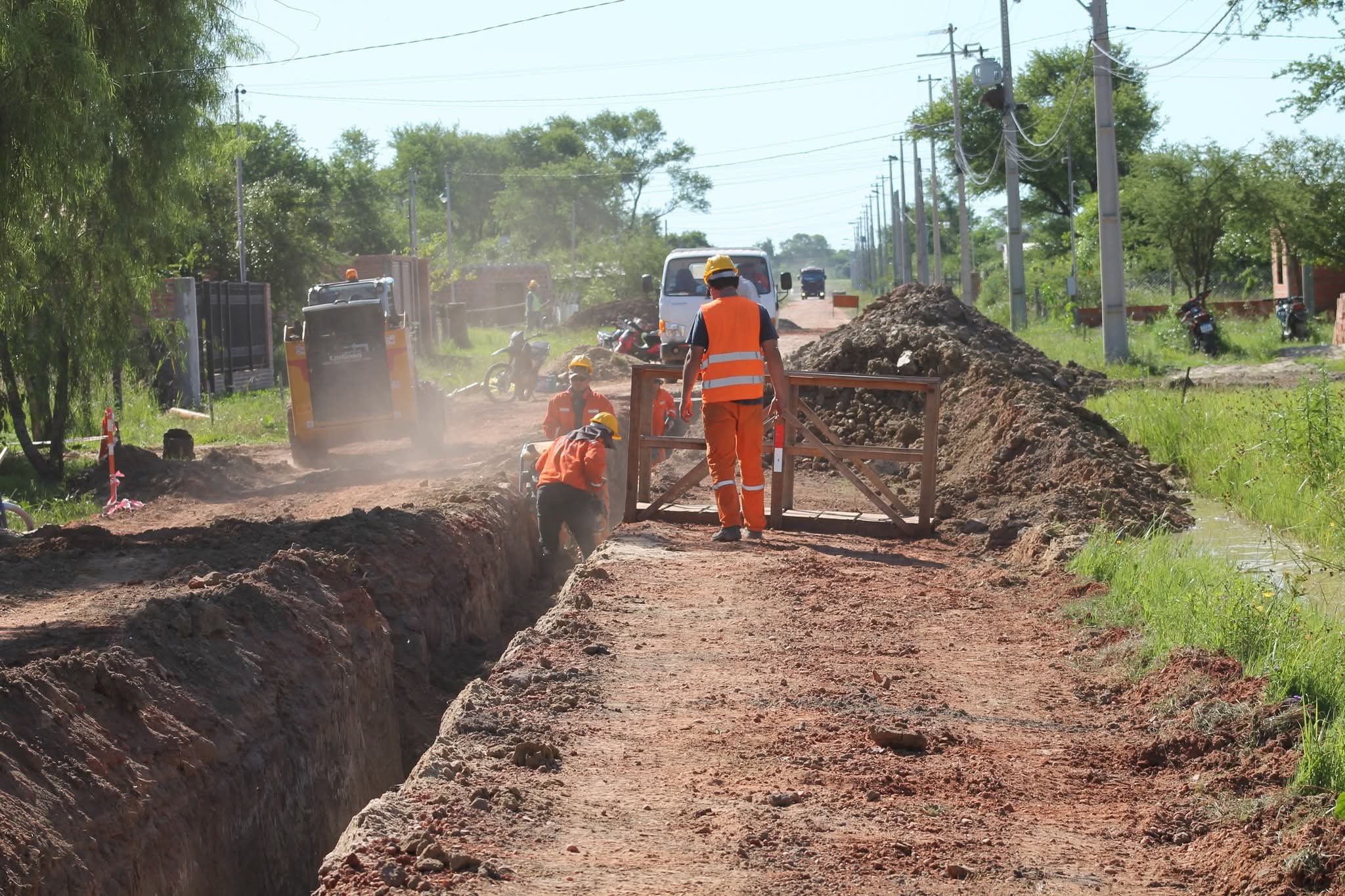 La ciudad de Pilar vive un momento histórico