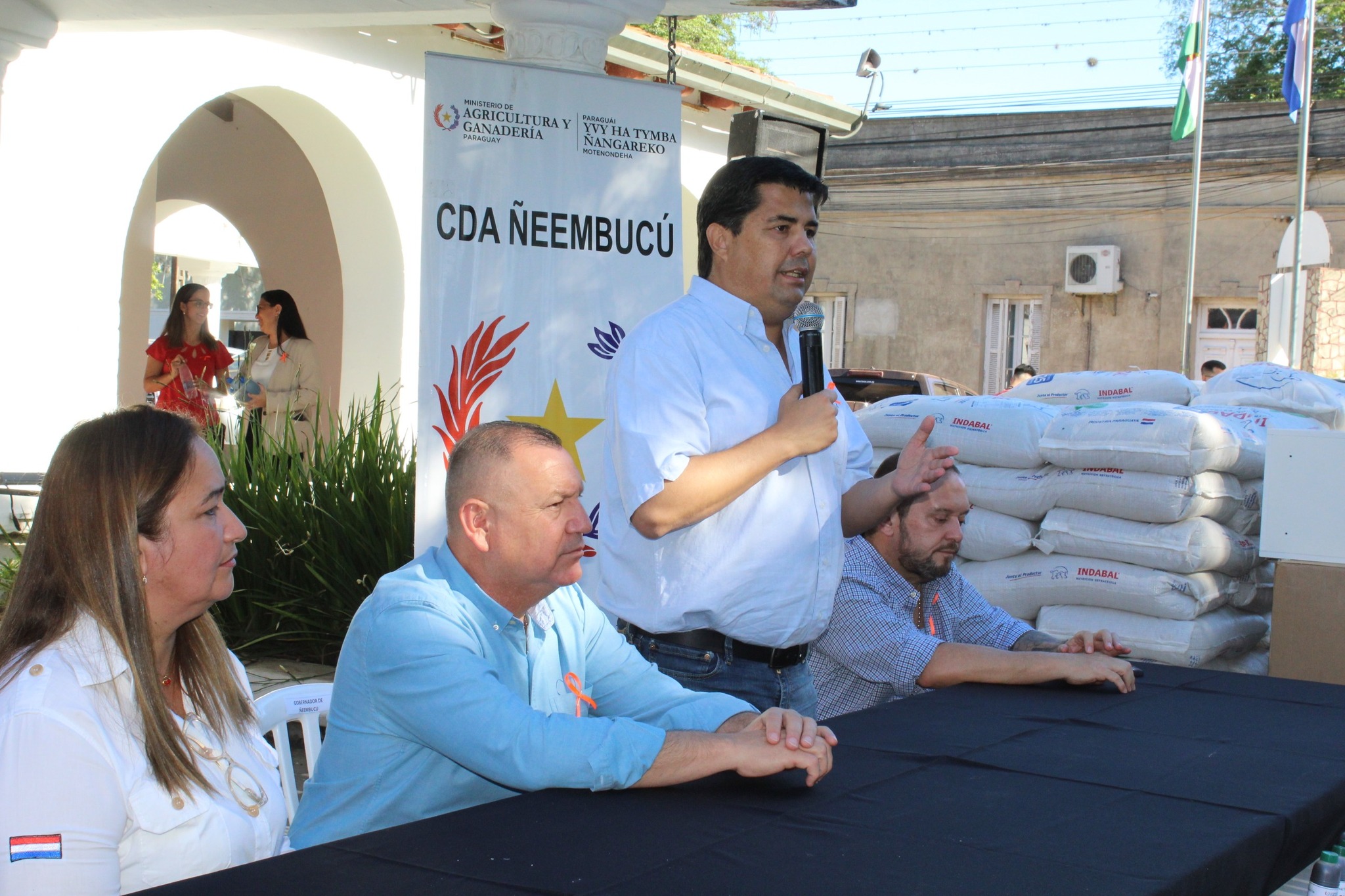 HISTÓRICO APOYO A PRODUCTORES AVÍCOLAS DE ÑEEMBUCÚ 