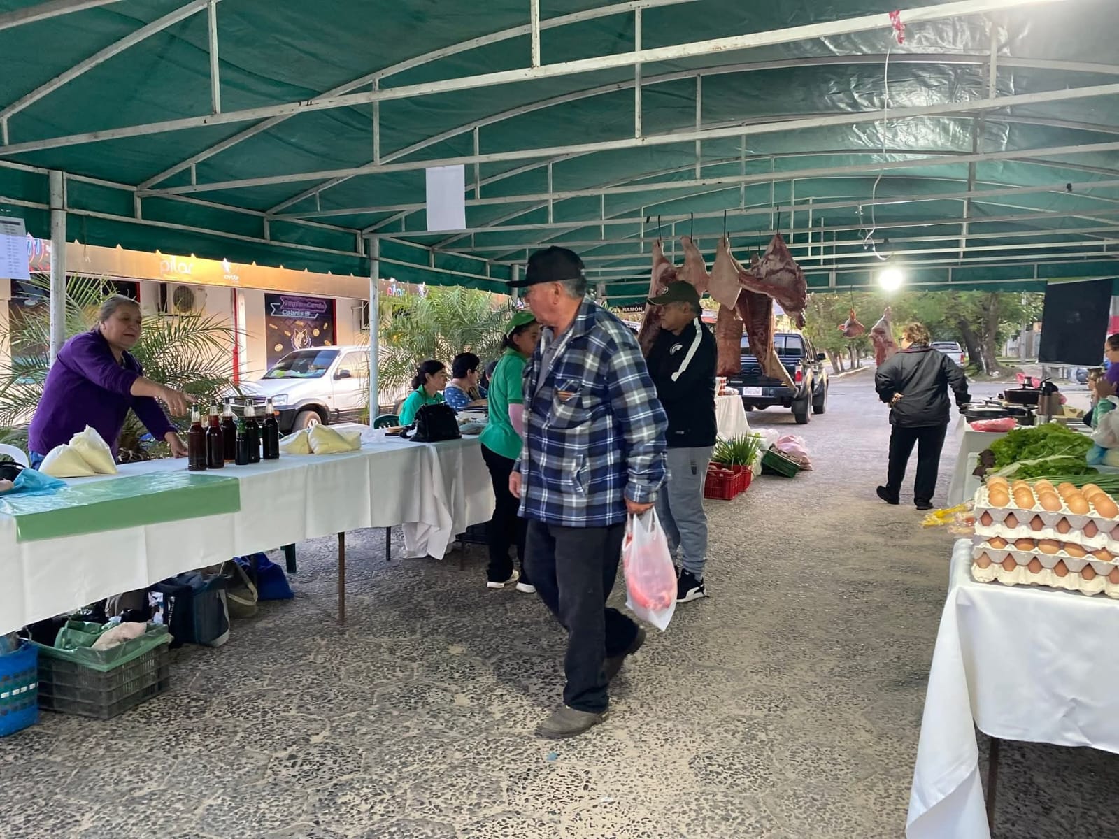 Exitosa Feria Agropecuaria 