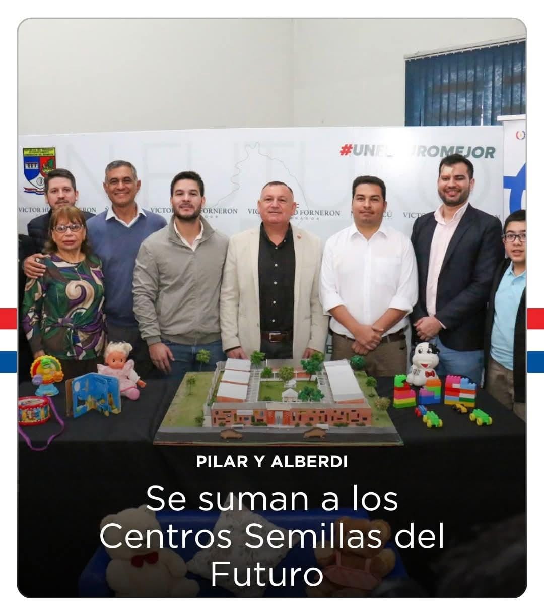 Pilar y Alberdi se suman a los Centros Semillas Del Futuro