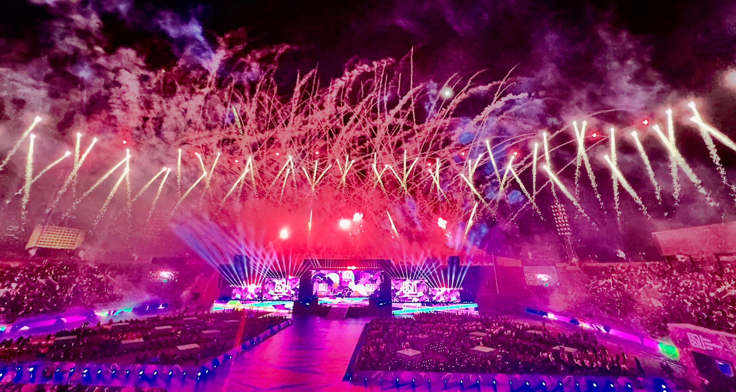 Impresionante inauguración de los Juegos Panamericanos Junior Asunción 2025