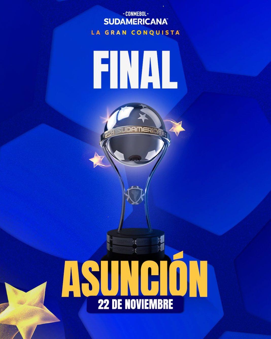 Final de la Copa Sudamericana 2025 se jugará nuevamente en Asunción