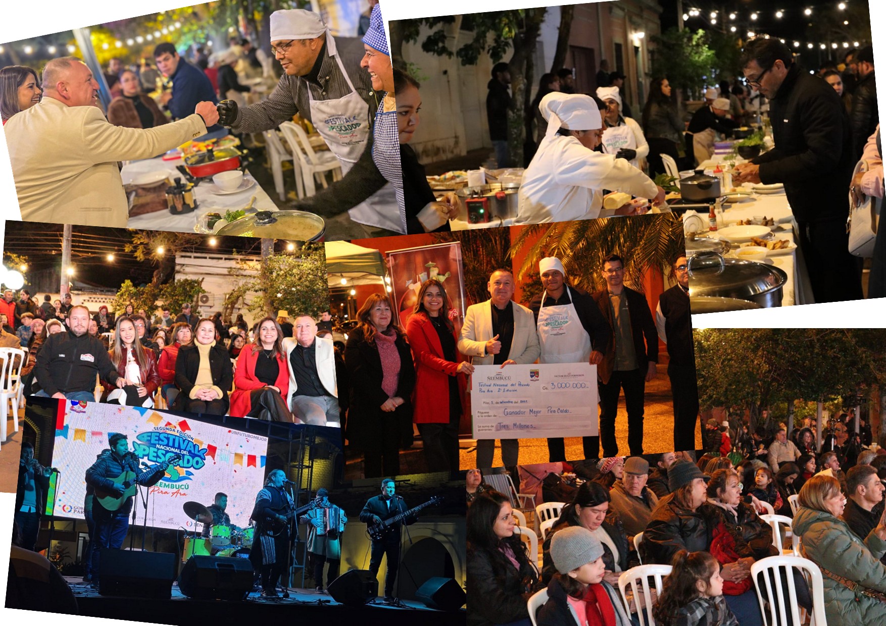 Pilar realizó el Festival Nacional del Pescado – Pira Ára 