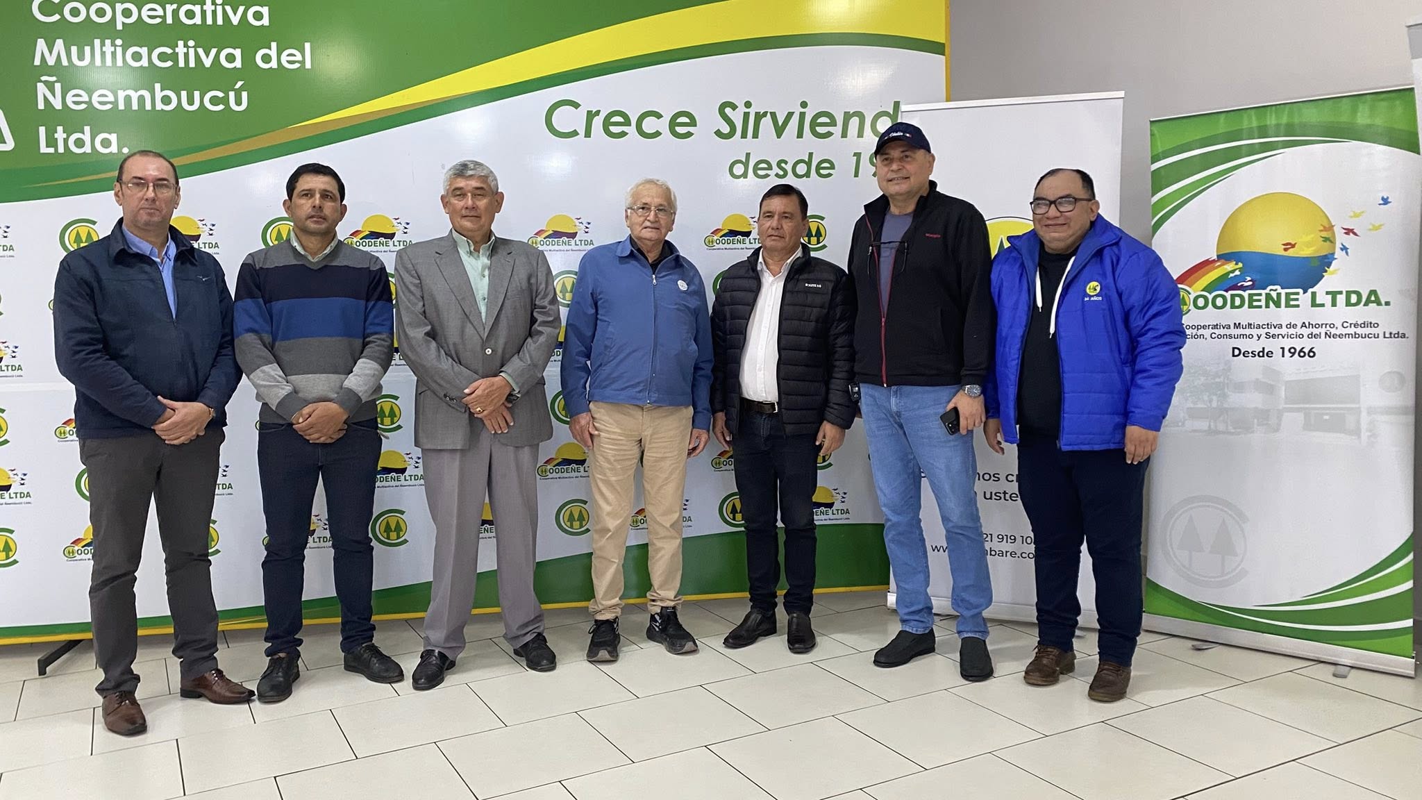 Hacen encuentro de confraternidad cooperativo en Pilar